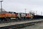 BNSF 5805 North